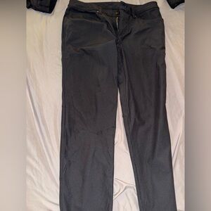 Men’s Lululemon ABC 32L pants black